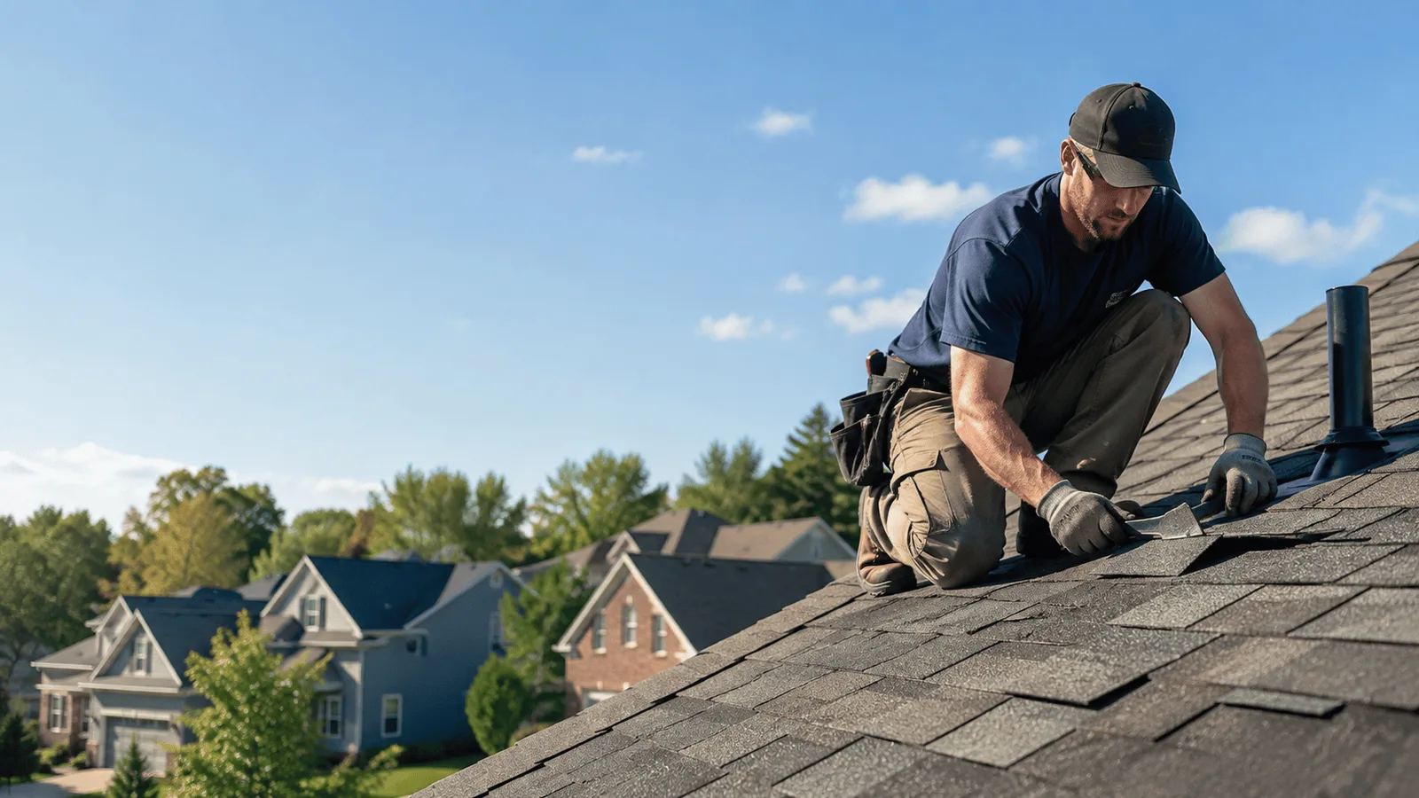 Roof Leak Repair in Freeland, MD near me